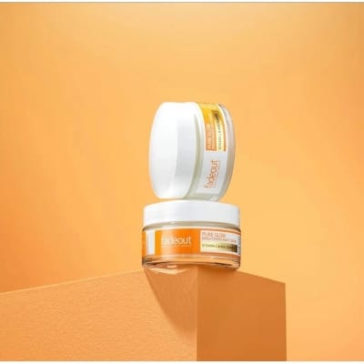 Picture of Fadeout Pure Glow Brightening Night Cream 50ml with Vitamin C, Pink Pomelo and Niacinamide