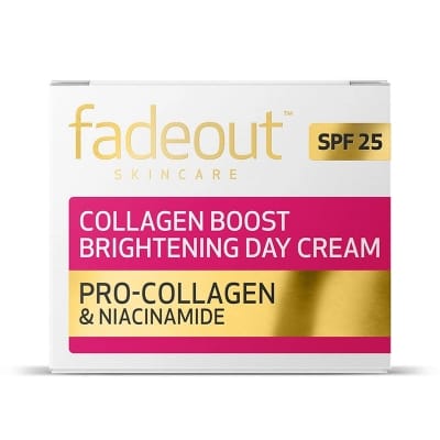 Picture of Fade Out Collagen Boost Day Cream SPF25 with Pro-Collagen and Niacinamide, 50ml