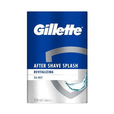 Picture of Gillette Series After Shave Splash Revitalizing Sea Mist 100ml