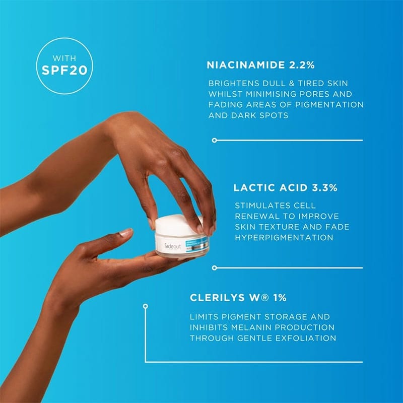 Picture of Fadeout Advanced Brightening Day Cream SPF20 50ml