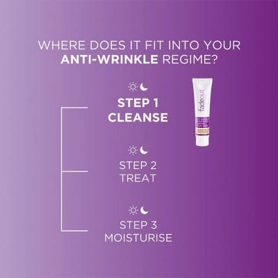 Picture of Fadeout Anti-Wrinkle Brightening Facial Wash 100ml
