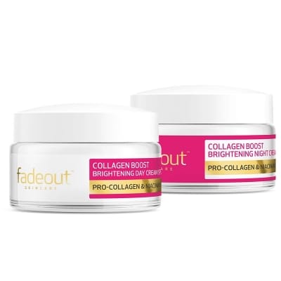 Picture of Fadeout Collagen Boost Brightening Day & Night Cream combo 50ml