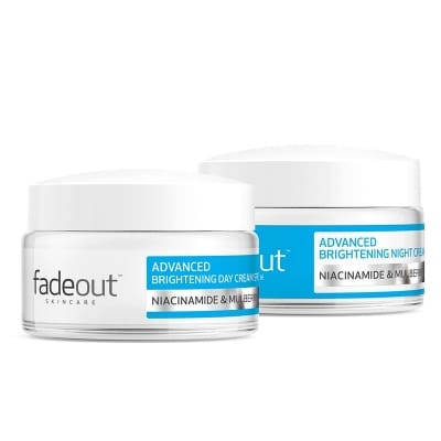 Picture of Fadeout Advanced Brightening Day & Night Cream combo 50ml