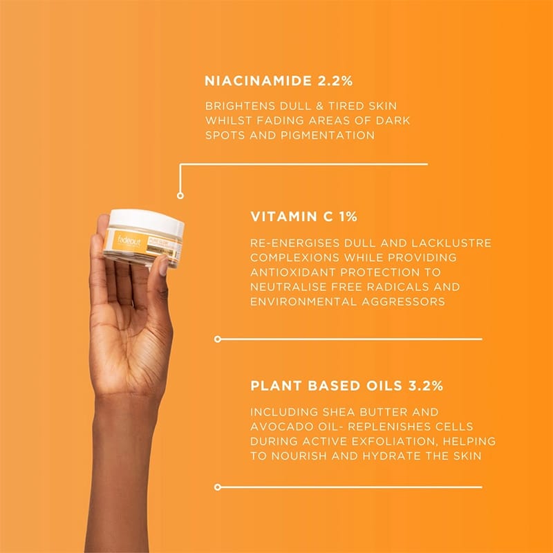 Picture of Fadeout Pure Glow Brightening Day & Night Cream combo 50ml