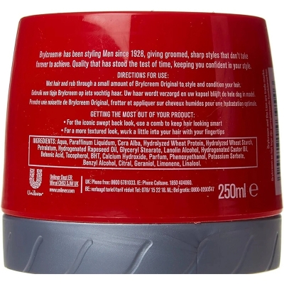 Picture of Brylcreem Protein Enriched Light Glossy Hold 250Ml