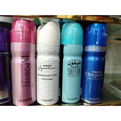 Picture of Al Haramain Opposite Deodorant Body Spray - 200ml