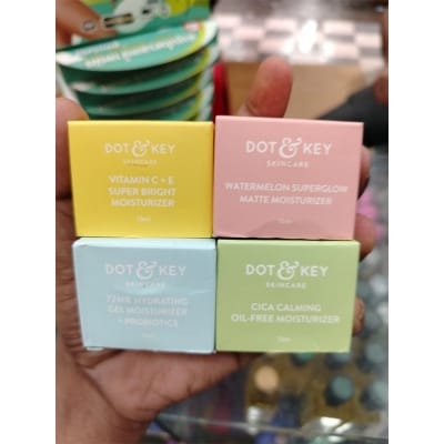 Picture of Dot and key moisturizer mini combo set 4pack