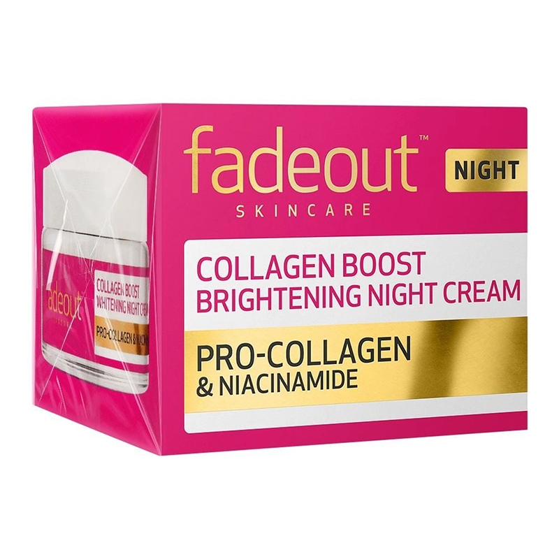 Picture of Fadeout Collagen Boost Brightening Night Cream (50ml)