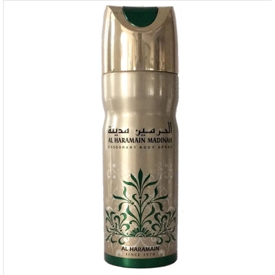 Picture of Al Haramain Madinah Deodorant Body Spray 200ml