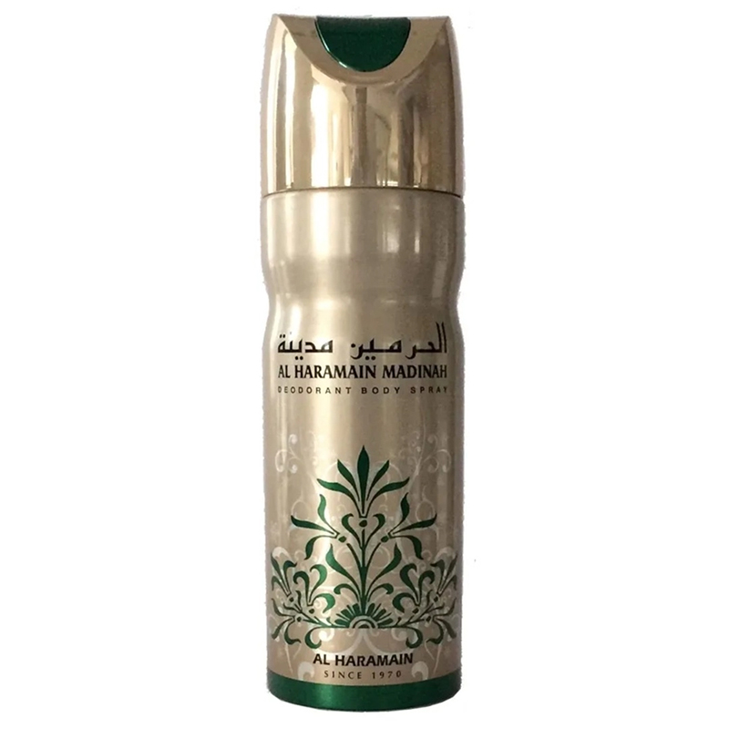 Picture of Al Haramain Madinah Deodorant Body Spray 200ml