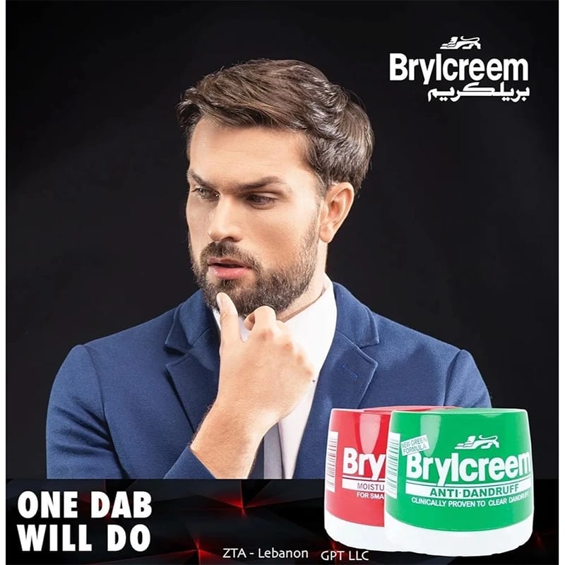 Picture of Brylcreem Protein Enriched Light Glossy Hold 140ml