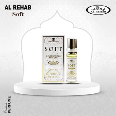 Picture of Al-Rehab Soft Attar - 6 ml