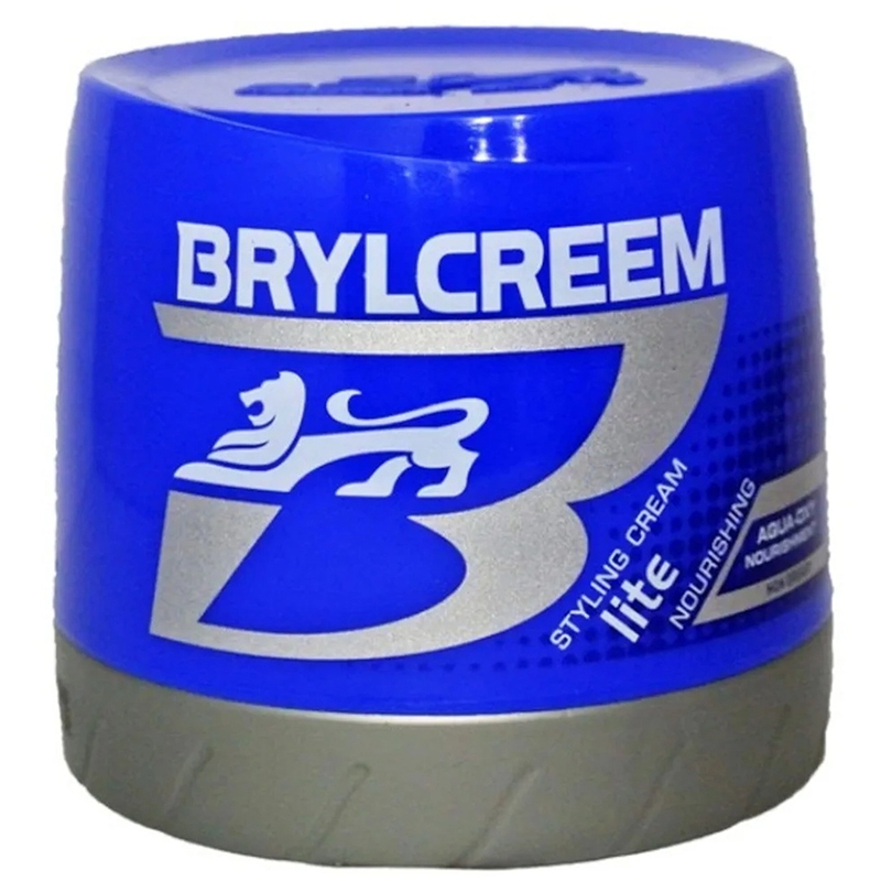 Picture of Brylcreem Aqua-Oxy Hair Styling Cream, Original Nourishing, 125ml