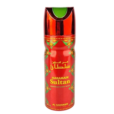 Picture of Al Haramain Sultan Deodorant Body Spray - 200ml