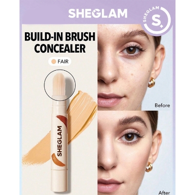 Picture of SHEGLAM Perfect Skin High Coverage Concealer (Fair)
