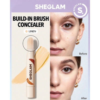 Picture of SHEGLAM Perfect Skin High Coverage Concealer (Linen)