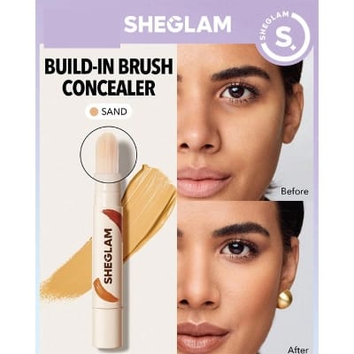 Picture of Sheglam Perfect Skin High Coverage Concealer (Sand)