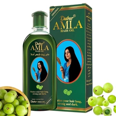 Picture of Original Dubai Product Dabur Amla Hair Oil 200ml
