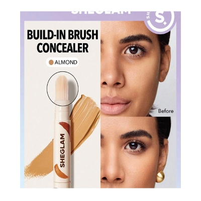 Picture of Sheglam Perfect Skin High Coverage Concealer (Almond)