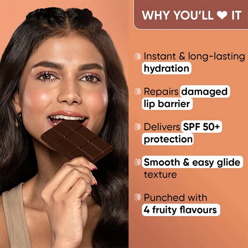 Picture of Dot And Key Barrier Repair Hydrating Tinted Lip Balm - Cocoa