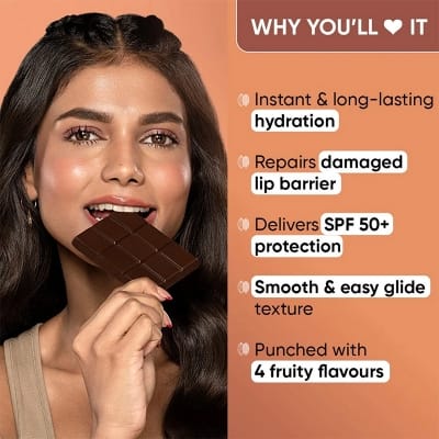 Picture of Dot And Key Barrier Repair Hydrating Tinted Lip Balm - Cocoa