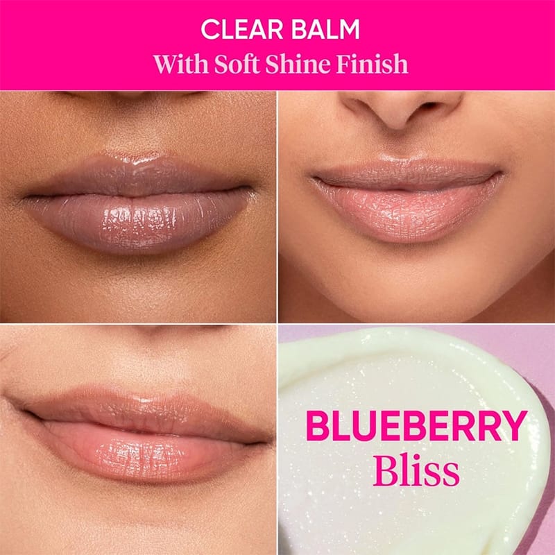 Picture of Dot And Key Barrier Repair Hydrating Non Tinted Lip Balm - Blueberry Bliss