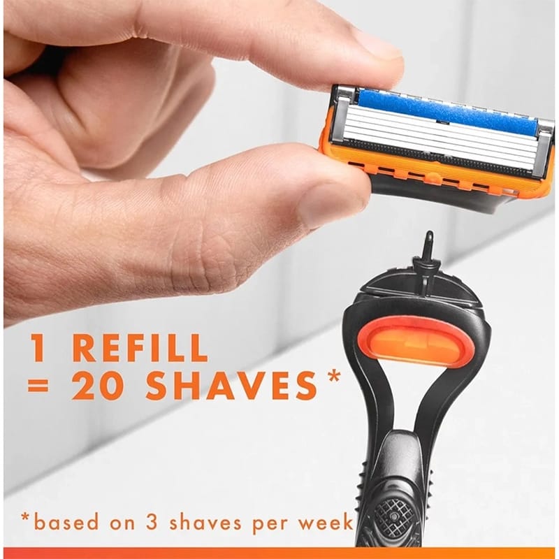 Picture of Gillette Fusion5 Men's Razor Blade Refills, 12 Refills