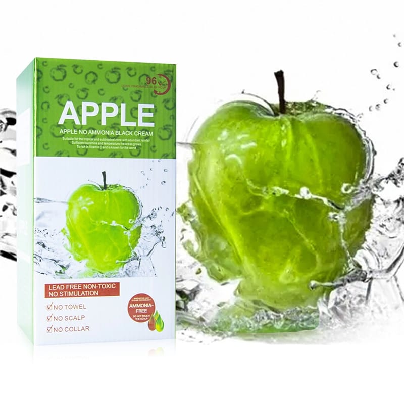 Picture of Apple Hair Color 96 Natural Black Ammonia Free