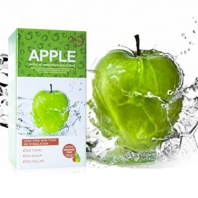 Picture of Apple Hair Color 96 Natural Black Ammonia Free