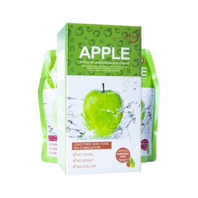 Picture of Apple Hair Color 96 Natural Black Ammonia Free