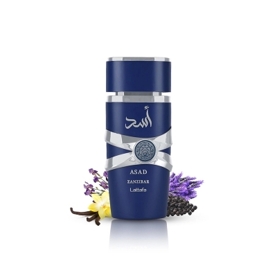 Picture of Lattafa Asad Zanzibar EDP perfume 100ml