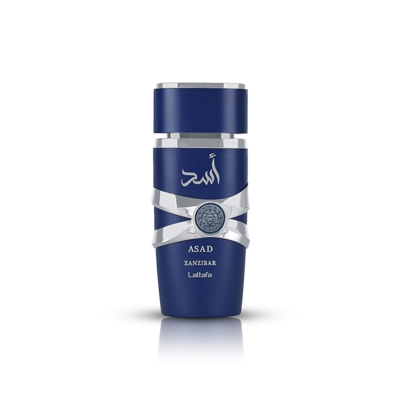 Picture of Lattafa Asad Zanzibar EDP perfume 100ml