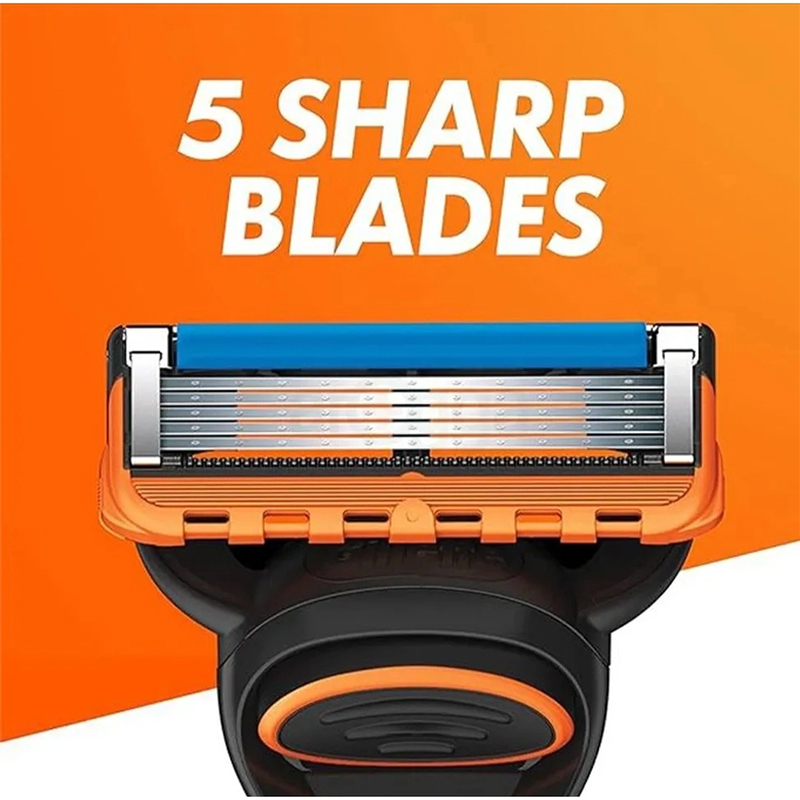Picture of Gillette Fusion 5 Power Blade XL Pack with 8 (Germany)