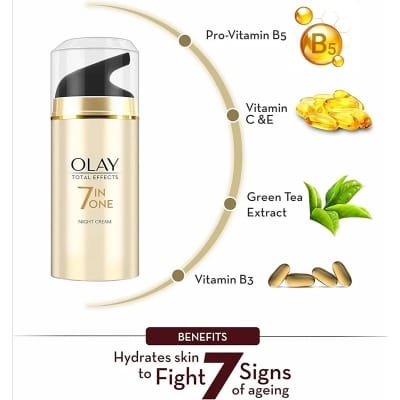 Picture of Olay Total Effect Night Cream 50gm