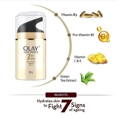 Picture of Olay Total Effects 7 In One Normal Day Cream SPF 15 50g