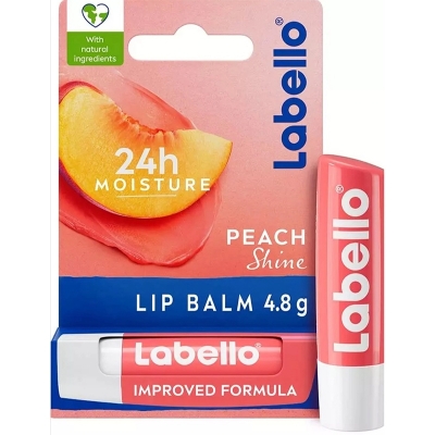 Picture of Labello Peach Shine Lip Balm 4,8 g