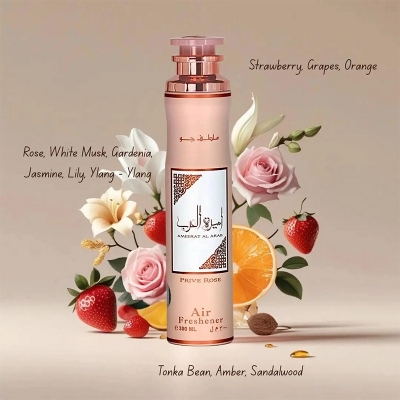 Picture of Lattafa Ameerat Al Arab Prive Rose Air Freshener 300ml