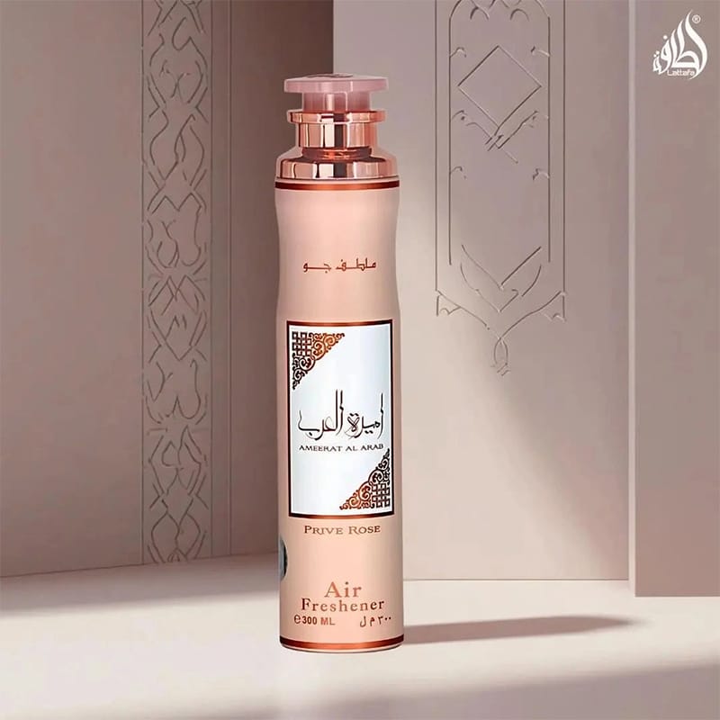 Picture of Lattafa Ameerat Al Arab Prive Rose Air Freshener 300ml