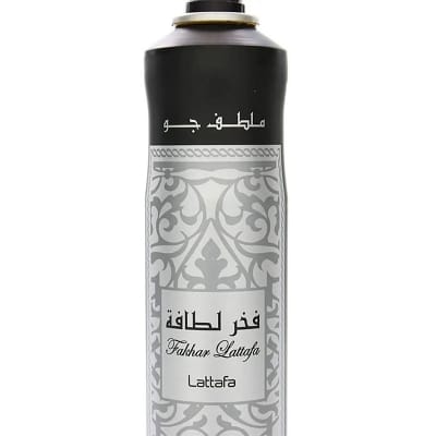 Picture of Lattafa Fakhar Lattafa Silver Air Freshener 300ml