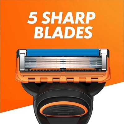 Picture of Gillette Fusion 5 Power Razor XL Pack with 8 pcs