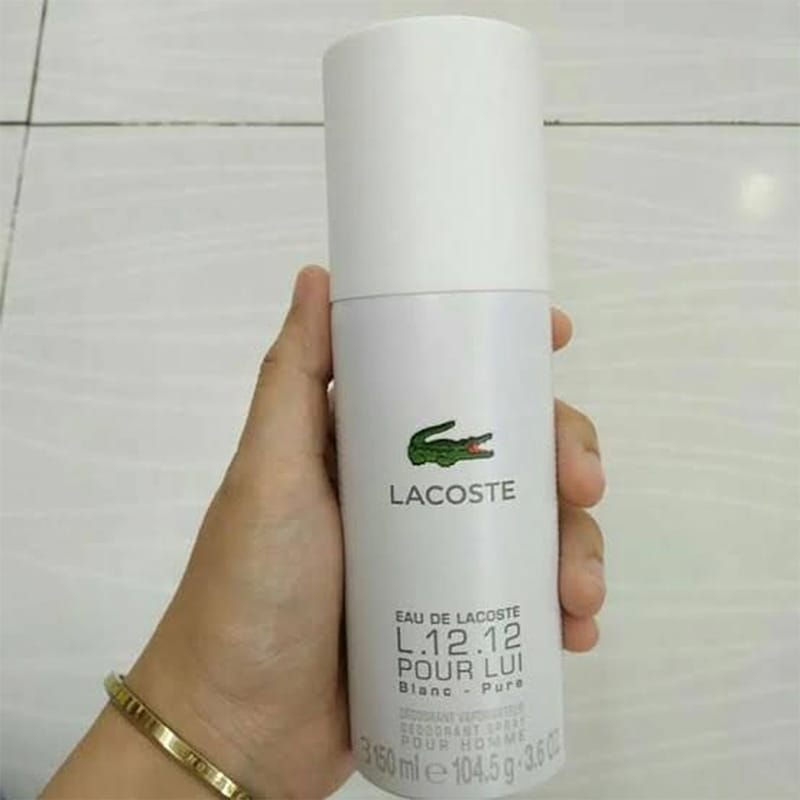 Picture of Lacoste Eau De Lacoste 150 ml Body Spray for Men