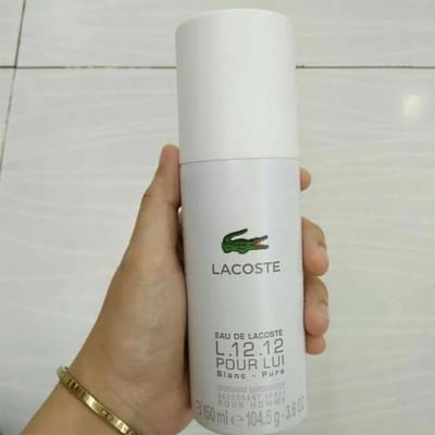 Picture of Lacoste Eau De Lacoste 150 ml Body Spray for Men