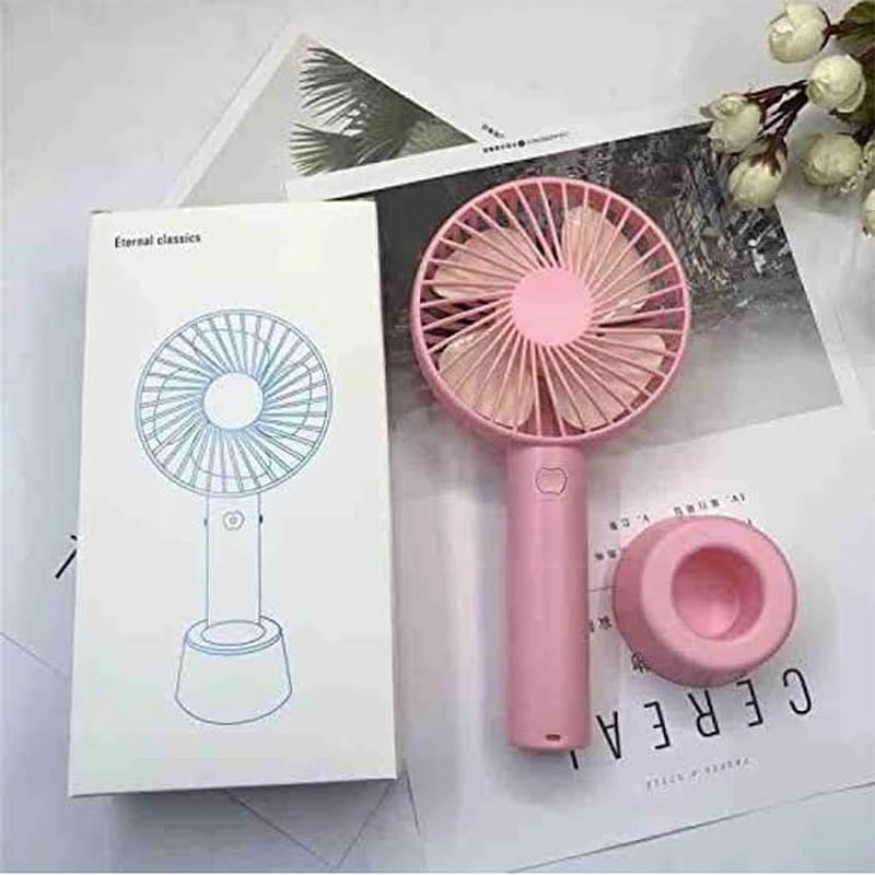 Picture of Portable Mini Fan Rechargeable Handheld Fan