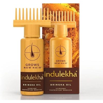Picture of Indulekha Bringha Hair Oil (100ml)