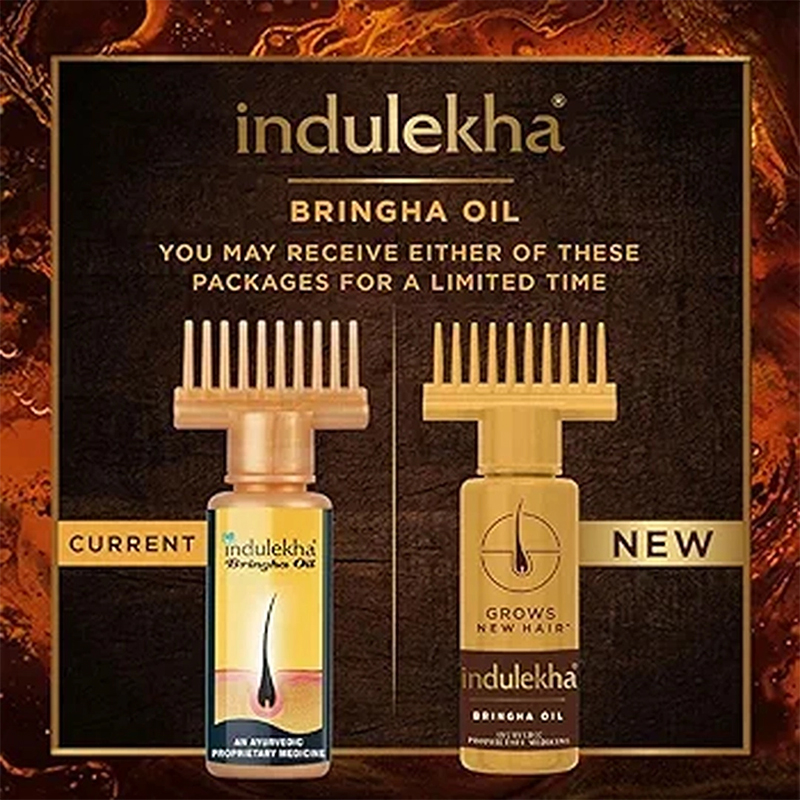 Picture of Indulekha Bringha Hair Oil (100ml)