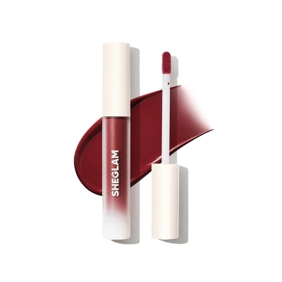 Picture of SHEGLAM Matte Allure Liquid Lipstick Long Lasting High Pigment Lipstick Nourishing Sunflower Oil Reduce Lip Care-Cosmopolitan