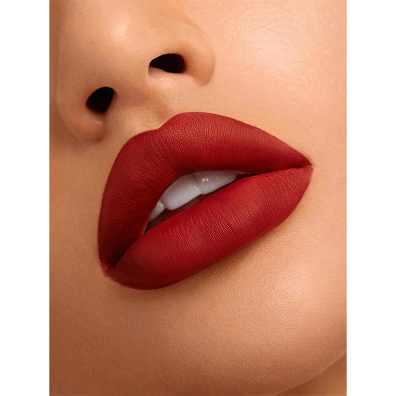 Picture of SHEGLAM Matte Allure Liquid Lipstick Long Lasting High Pigment Lipstick Nourishing Sunflower Oil Reduce Lip Care-Cosmopolitan