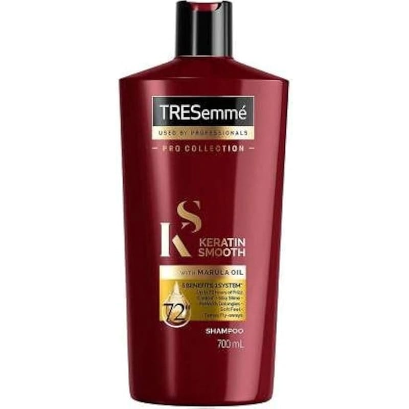 Picture of TRESemme Pro Collection Keratin Smooth Shampoo,and Conditioner,700ml