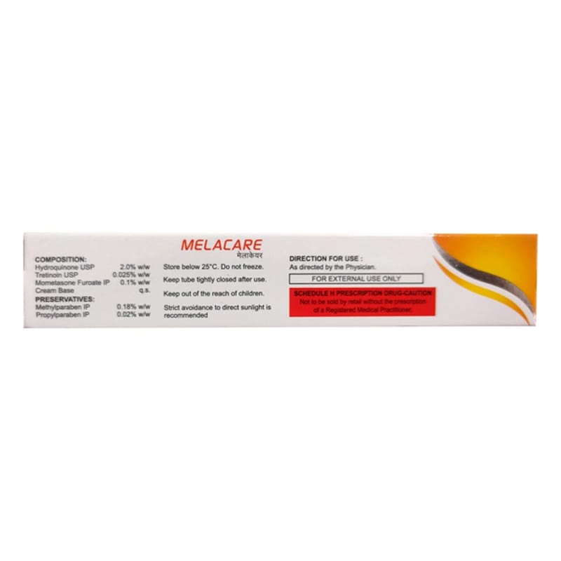 Picture of Melacare Cream (Indian) - 25Gm