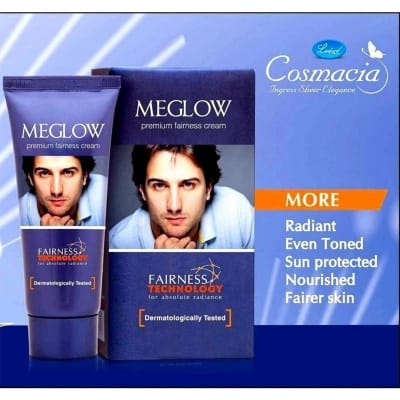 Picture of Meglow Premium Fairness Cream Or Men (Indian) - 50Gm